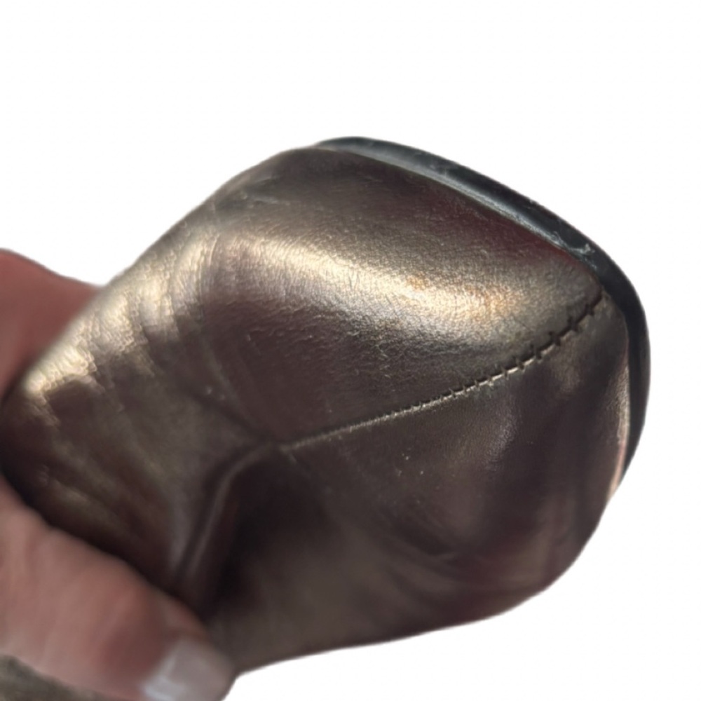 vagabond shoemakers metallic bronze ankle boots – size 38 (us 7) - Picture 9 of 12